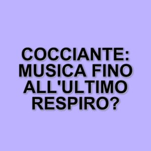Riccardo Cocciante: un artista che vive la musica fino all'ultimo respiro