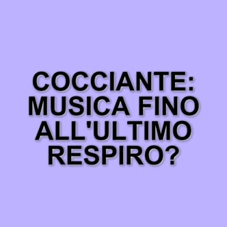 Riccardo Cocciante: un artista che vive la musica fino all'ultimo respiro