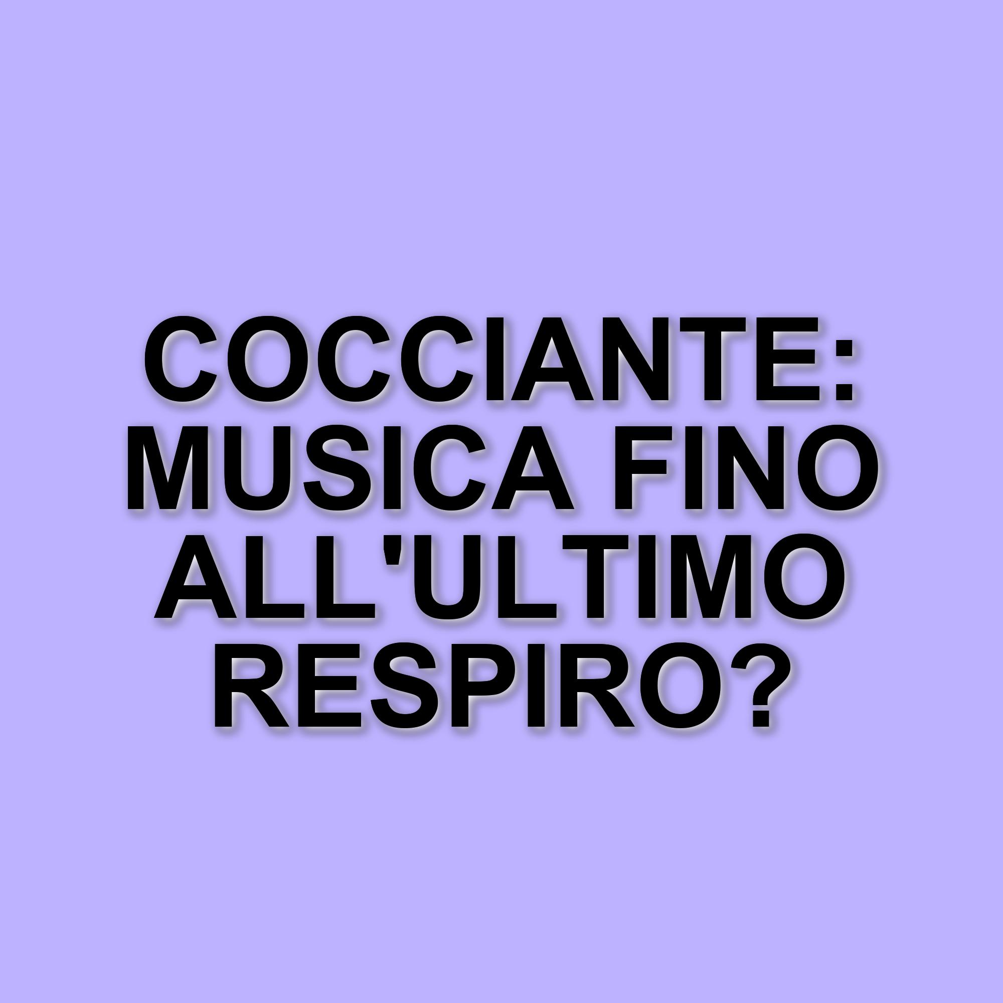 Riccardo Cocciante: un artista che vive la musica fino all'ultimo respiro