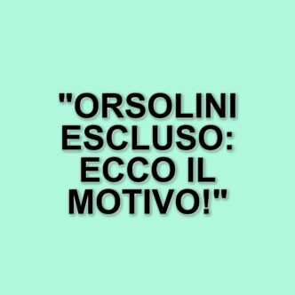 Riccardo Orsolini non convocato per i quarti di finale di Nations League: il gesto che fa discutere