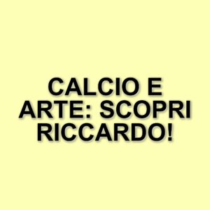 Riccardo Saponara: Un viaggio tra calcio e arte tra Empoli e Firenze