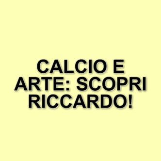 Riccardo Saponara: Un viaggio tra calcio e arte tra Empoli e Firenze