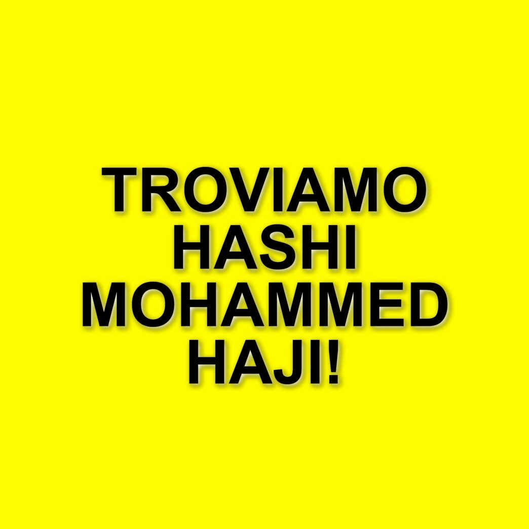 Ricerca in corso per Hashi Mohammed Haji, scomparso da Anzio: l'appello per il suo ritrovamento