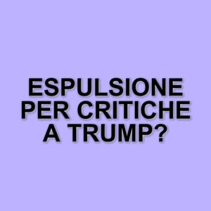 Ricercatore francese espulso dagli Stati Uniti per messaggi critici su Trump: la polemica si infiamma