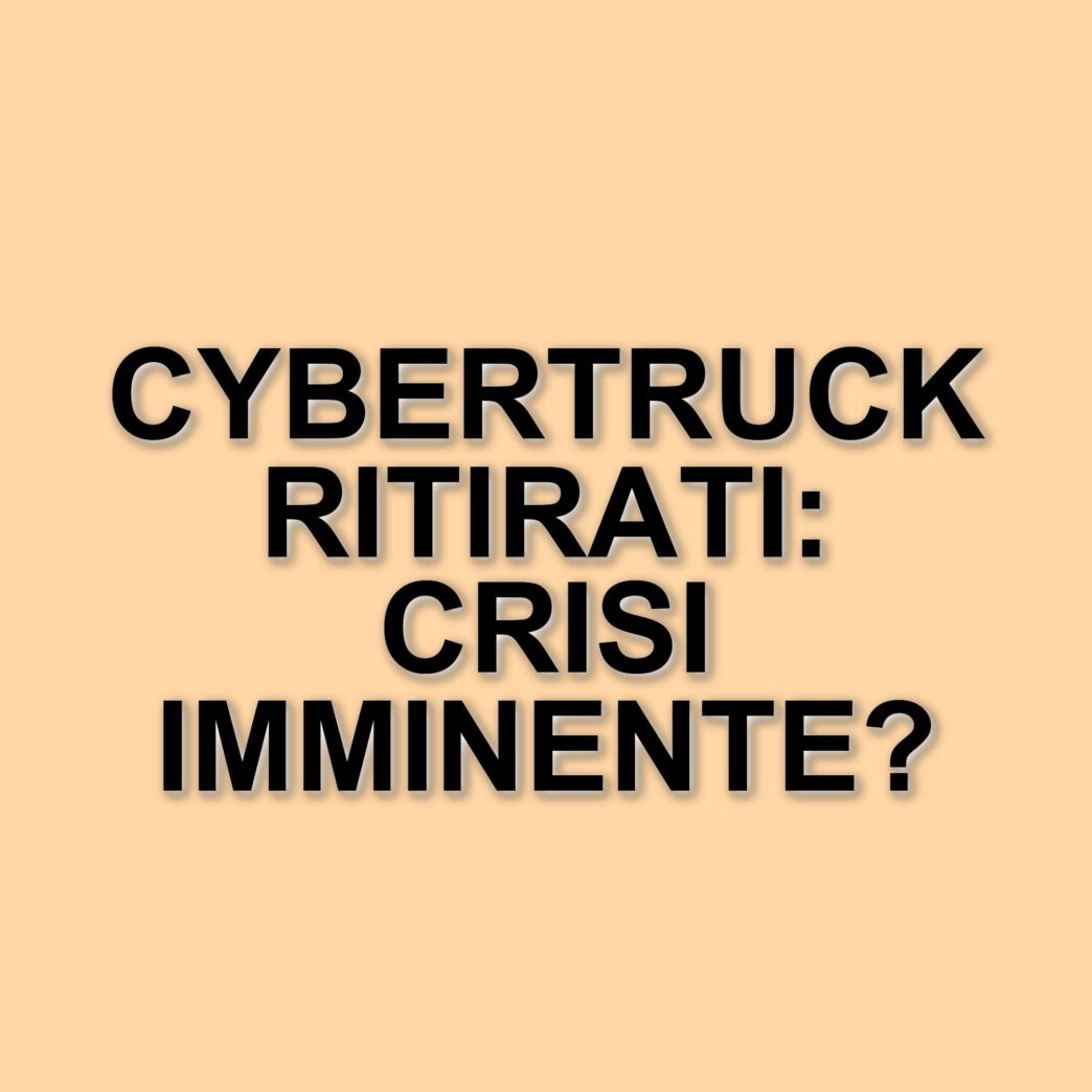 Richiamo di oltre 46.000 Cybertruck Tesla per difetti alla carrozzeria e controversie in Borsa