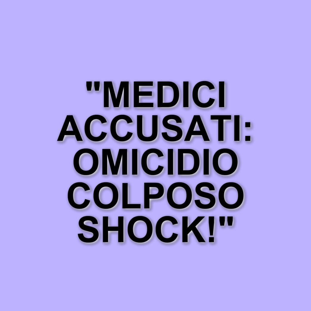 Richiesta di processo per medici coinvolti nella morte di Andrea Purgatori: le accuse di omicidio colposo