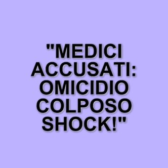 Richiesta di processo per medici coinvolti nella morte di Andrea Purgatori: le accuse di omicidio colposo