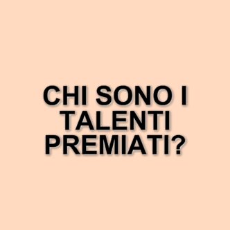 Riconoscimenti per il Talento: i vincitori della prima edizione del progetto “Talento Generoso”