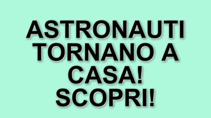 Rientro degli astronauti dalla stazione spaziale: il viaggio di Wilmore e Williams verso casa