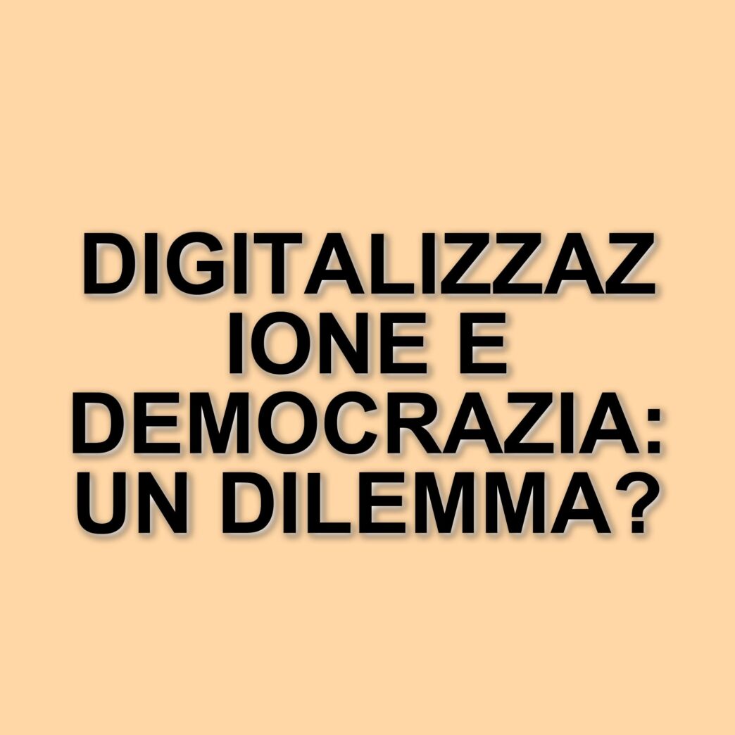 Riflessioni sulla digitalizzazione e democrazia: l'analisi di Paolo Benanti