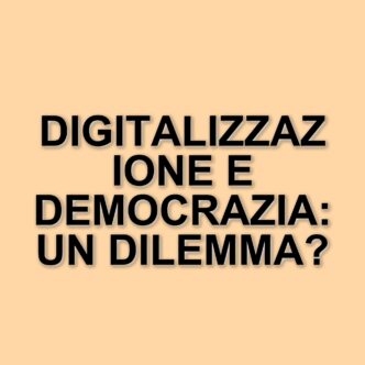Riflessioni sulla digitalizzazione e democrazia: l'analisi di Paolo Benanti