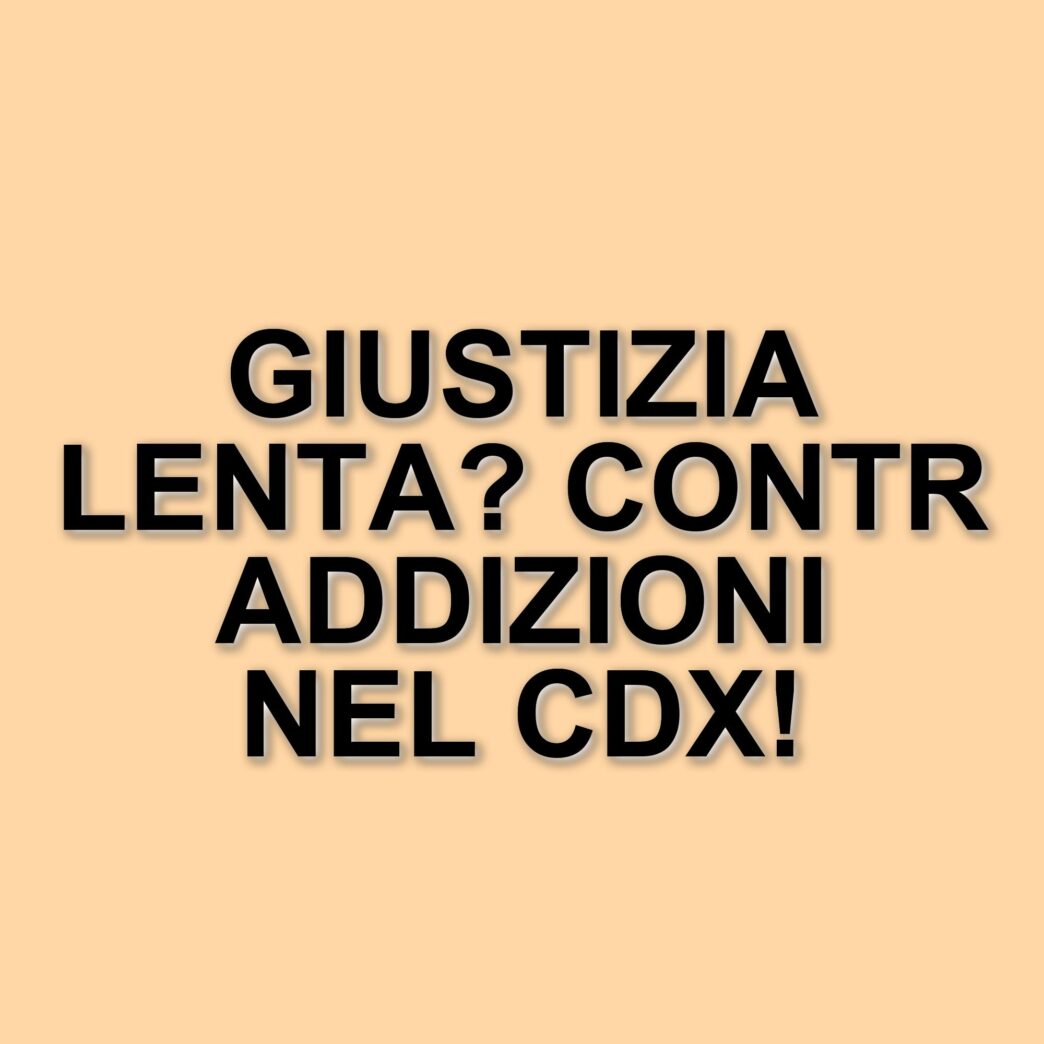 Riforma della giustizia: Nordio ammette che non velocizzerà i processi, contraddizioni nel Cdx