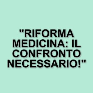 Riforma dell'accesso ai corsi di laurea in medicina: Siaarti propone un confronto costruttivo