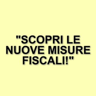 Riforma fiscale: il dibattito sulla pressione fiscale e le nuove misure del governo