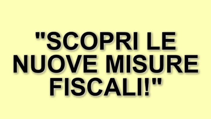 Riforma fiscale: il dibattito sulla pressione fiscale e le nuove misure del governo