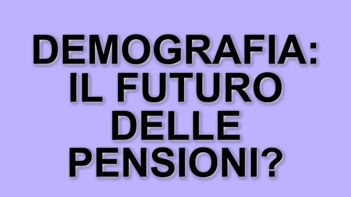 Riforma pensioni 2025: come la demografia influisce sulle scelte assicurative e previdenziali