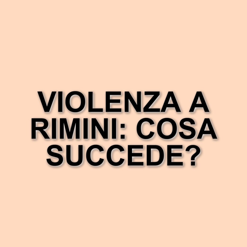 Rimini: indagato un 27enne per violenza sessuale e minacce a una giovane madre