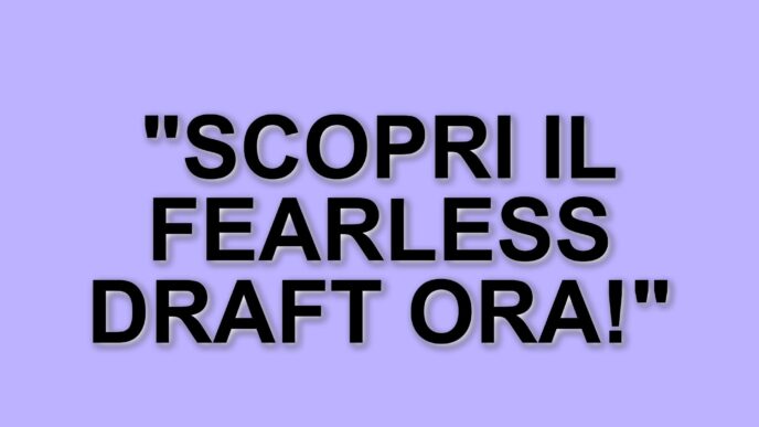 Riot Games introduce il "Fearless Draft" per la stagione competitiva 2025 di League of Legends