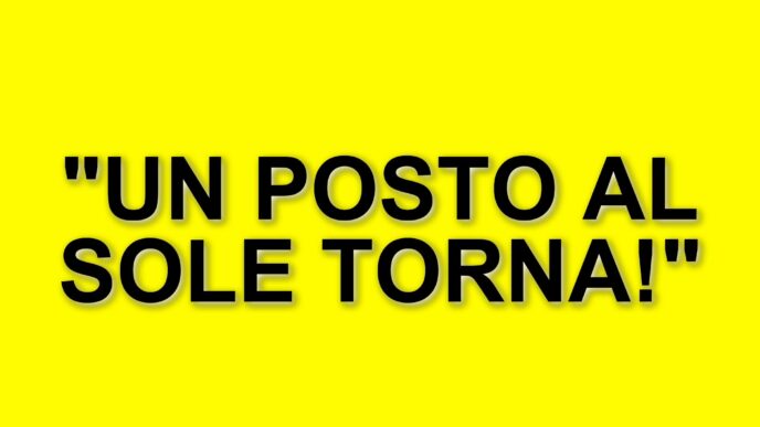 Riprese di "Un posto al sole" in piazza del Plebiscito: la soap opera italiana torna a Napoli
