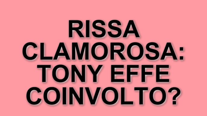 Rissa al Sanctuary di Olbia: Tony Effe tra gli indagati per violenza e danneggiamento