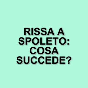 Rissa tra studenti a Spoleto: il Consiglio di Stato annulla la sospensione di uno dei due coinvolti