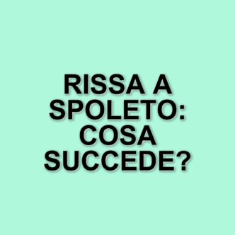 Rissa tra studenti a Spoleto: il Consiglio di Stato annulla la sospensione di uno dei due coinvolti