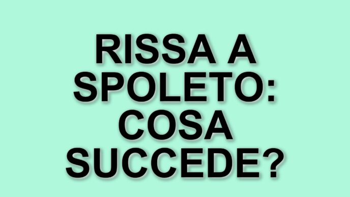 Rissa tra studenti a Spoleto: il Consiglio di Stato annulla la sospensione di uno dei due coinvolti