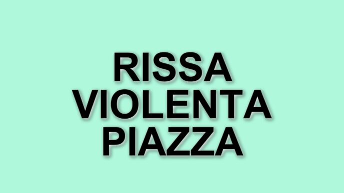 Rissa violenta a piazza Vanvitelli: tre giovani denunciati dopo un episodio di violenza