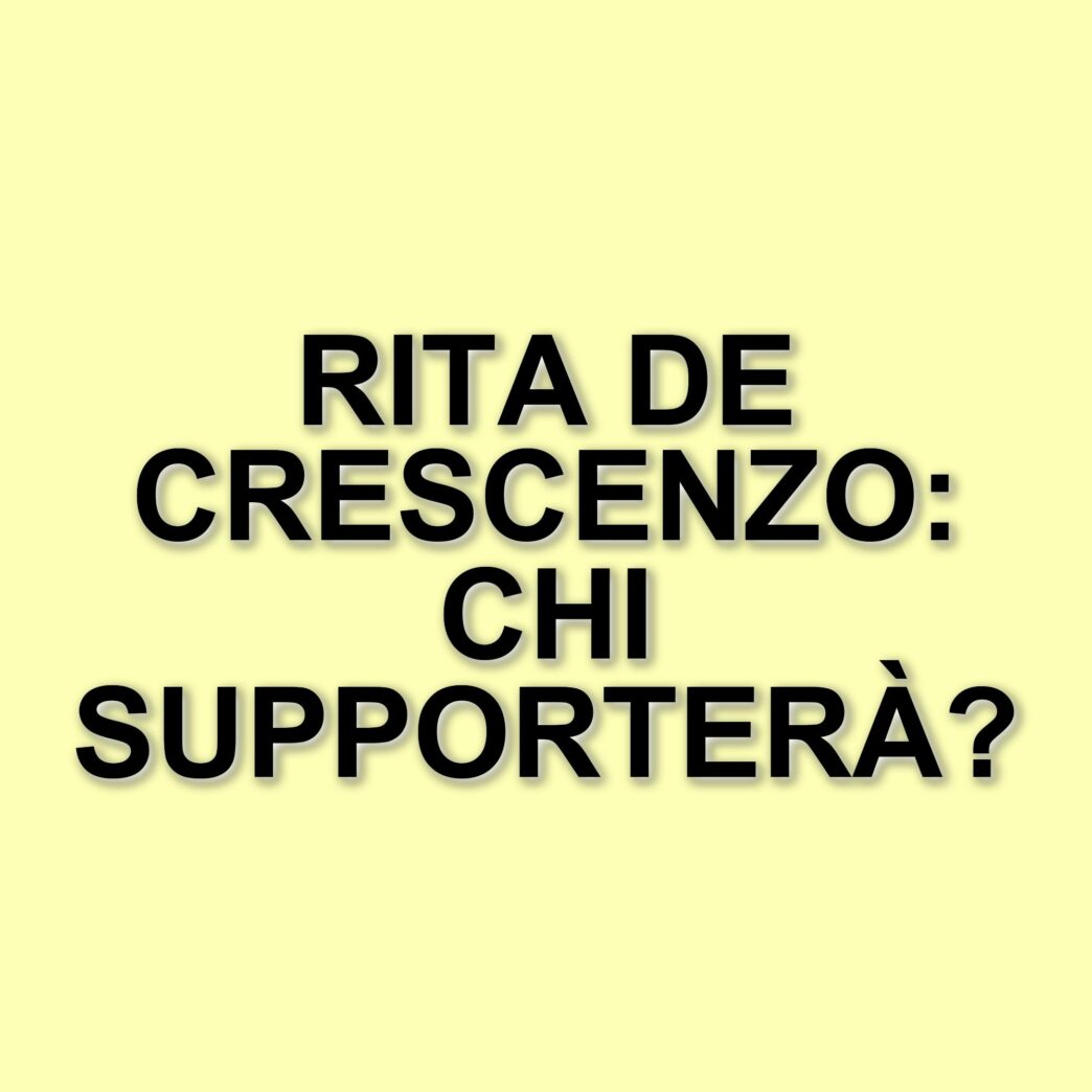 L'influencer Rita De Crescenzo al centro delle polemiche per il suo appello alla manifestazione di Roma