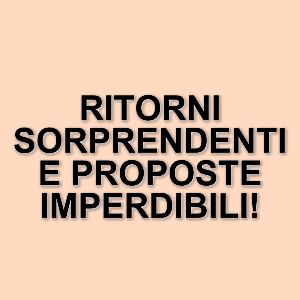 Ritorni e sorprese a Uomini e Donne: proposta di matrimonio e nuovi sviluppi