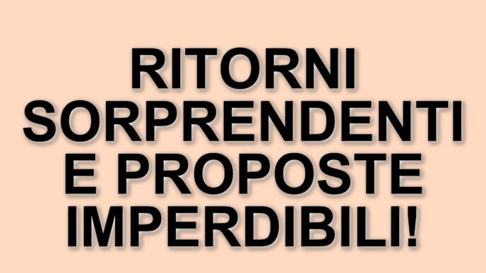 Ritorni e sorprese a Uomini e Donne: proposta di matrimonio e nuovi sviluppi