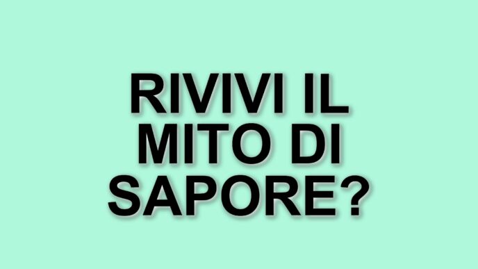 Ritorno al passato: il film "Sapore di mare" e il suo cast iconico