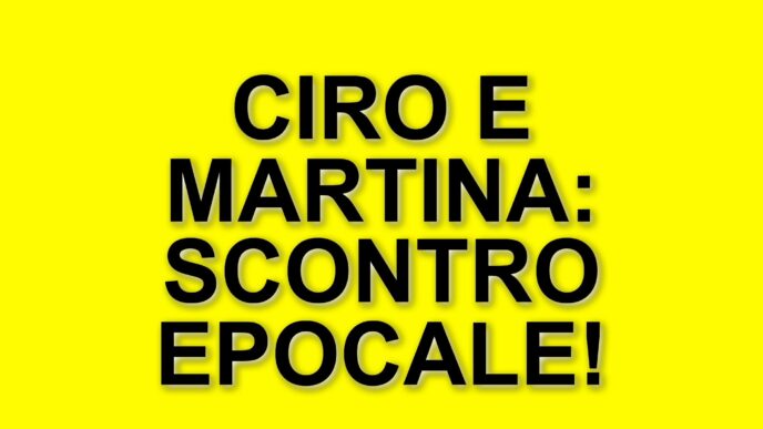 Ritorno di Ciro e Martina a Uomini e Donne: Novità e Confronti in Studio