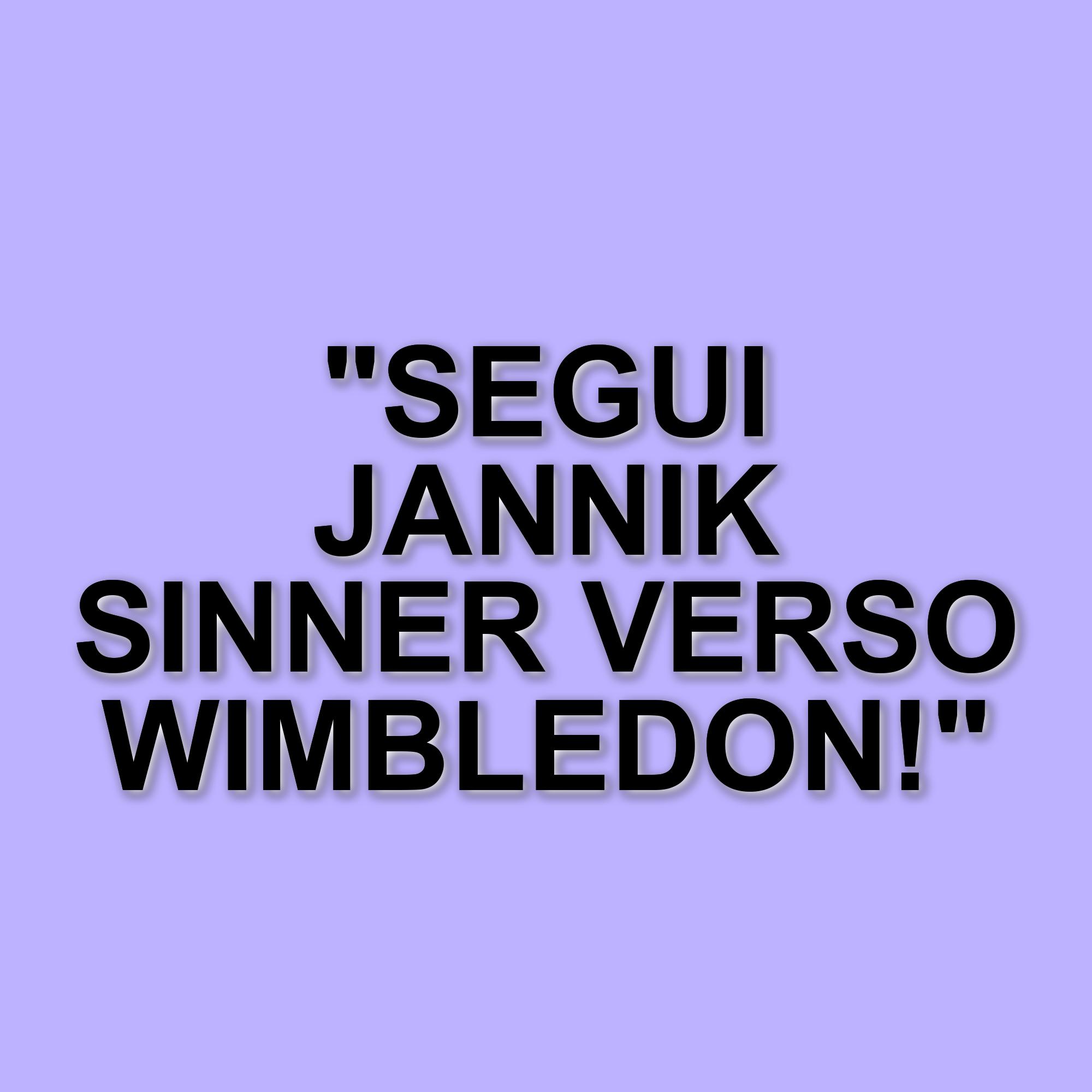 Ritorno di Jannik Sinner: il programma di tornei fino a Wimbledon