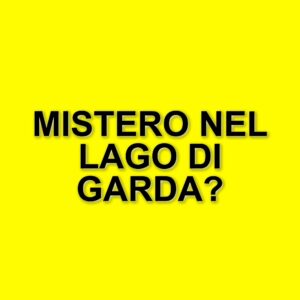 Ritrovamento di un corpo nel lago di Garda: indagini in corso per chiarire le cause della morte
