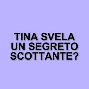 Rivelazioni e colpi di scena a "Uomini e Donne": Tina Cipollari svela un segreto su Orlando