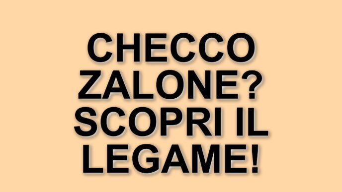 Robert Dancs racconta il suo legame con Checco Zalone e la sua carriera nel cinema