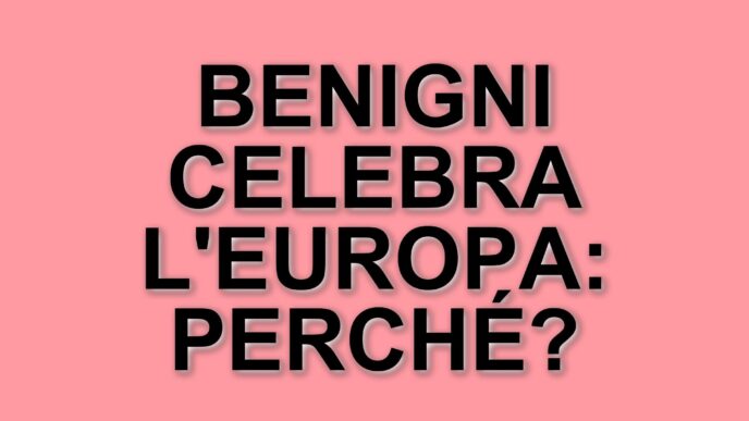 Roberto Benigni celebra l'Unione Europea ne Il Sogno: un messaggio di unità e speranza