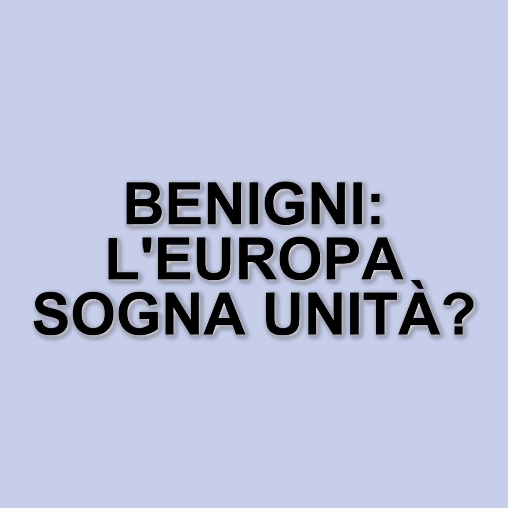 Roberto Benigni celebra l'Unione Europea: un sogno di pace e unità