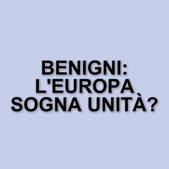 Roberto Benigni celebra l'Unione Europea: un sogno di pace e unità