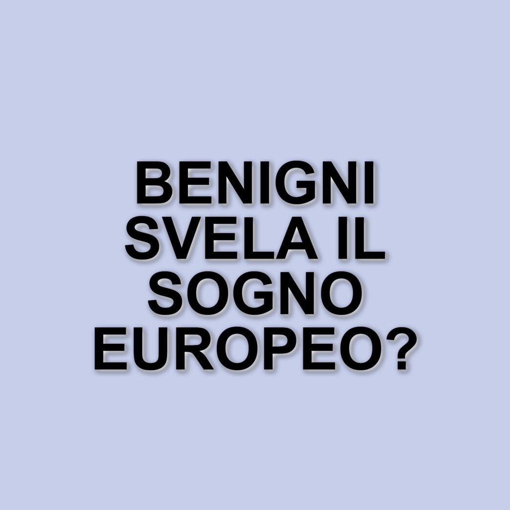 Roberto Benigni e il monologo sul sogno di un'Europa unita: riflessioni e significati