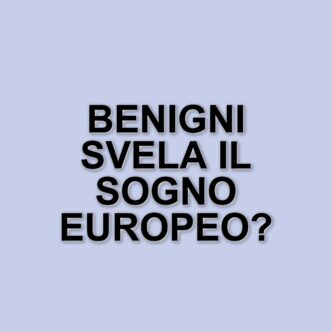 Roberto Benigni e il monologo sul sogno di un'Europa unita: riflessioni e significati