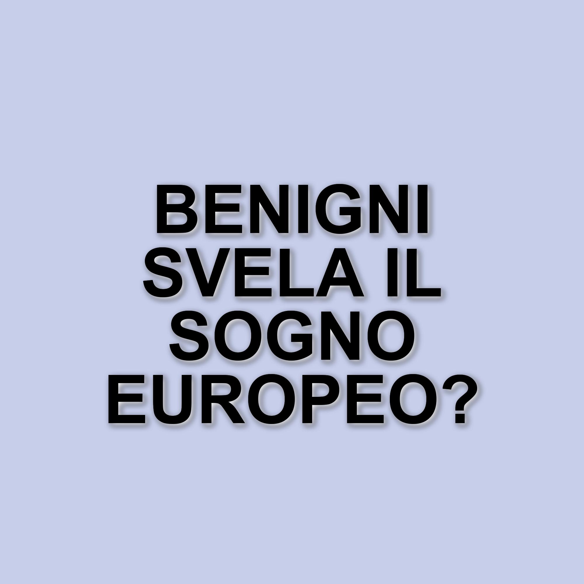Roberto Benigni e il monologo sul sogno di un'Europa unita: riflessioni e significati