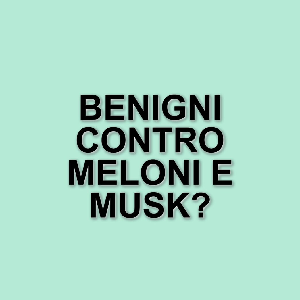 Roberto Benigni ironizza su Giorgia Meloni ed Elon Musk durante la serata di Eurovisione