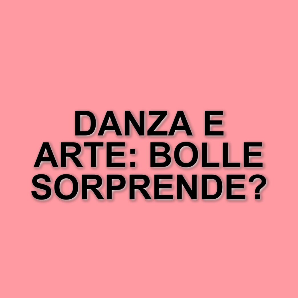 Roberto Bolle: Un viaggio tra arte e danza con Caravaggio a Roma e Firenze