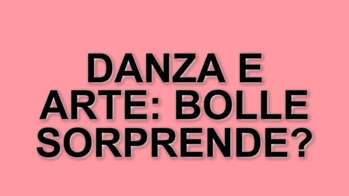 Roberto Bolle: Un viaggio tra arte e danza con Caravaggio a Roma e Firenze
