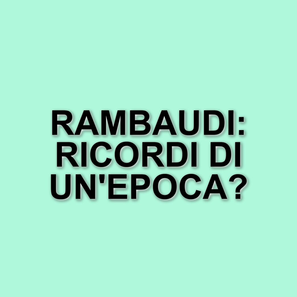 Roberto Rambaudi: il legame indissolubile con il Foggia e i ricordi di un'epoca d'oro