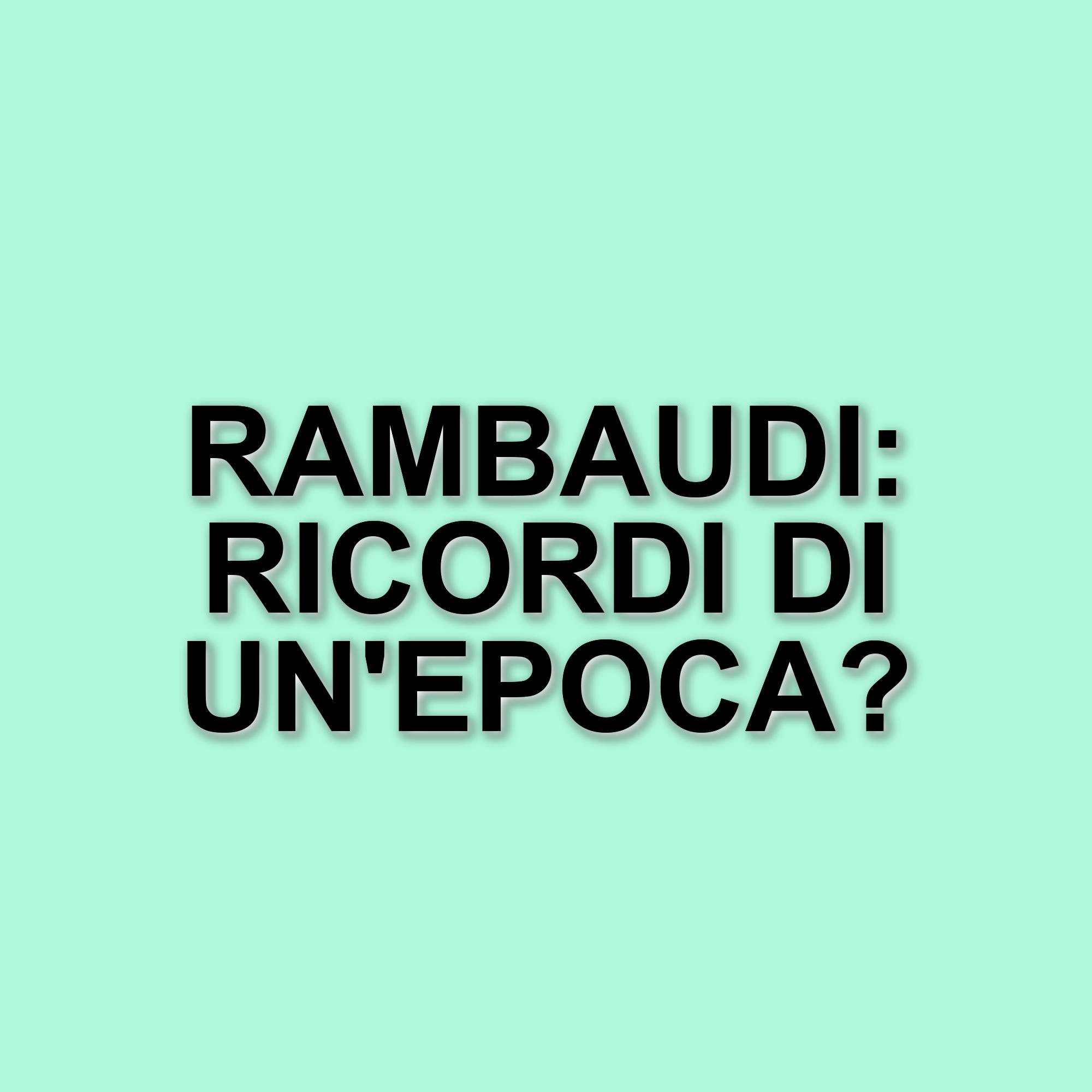 Roberto Rambaudi: il legame indissolubile con il Foggia e i ricordi di un'epoca d'oro