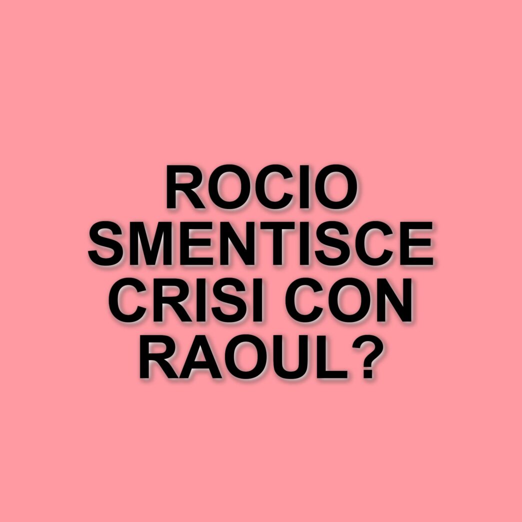 Raoul Bova e Rocio Munoz Morales: smentita la presunta crisi dopo il gossip