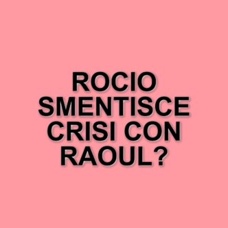 Raoul Bova e Rocio Munoz Morales: smentita la presunta crisi dopo il gossip